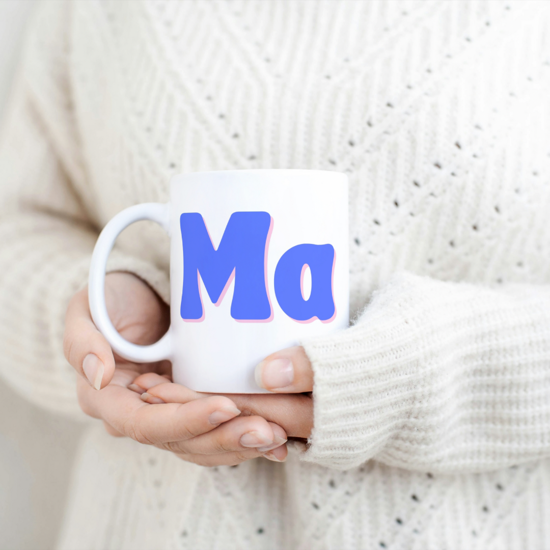 Blue Ma Mug