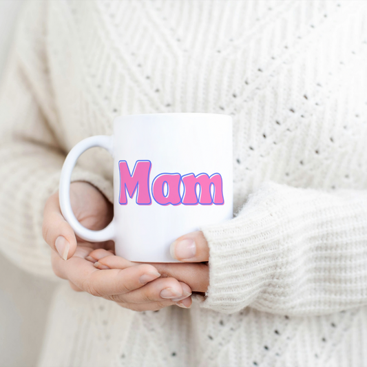 Pink Mam Mug