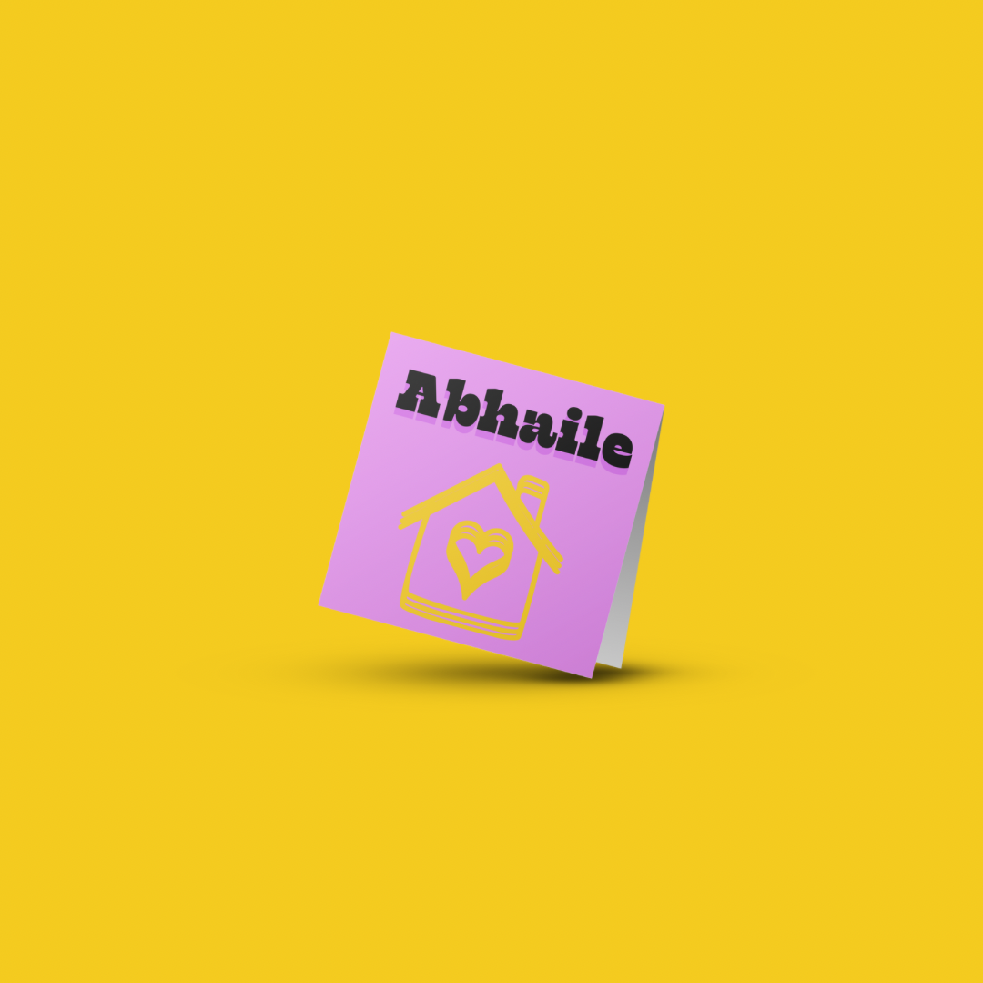 Abhaile | Home Greeting Card