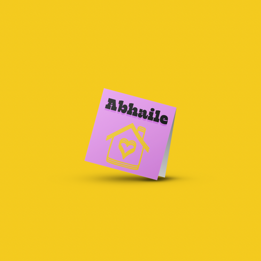 Abhaile | Home Greeting Card