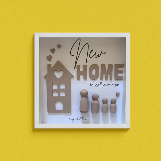 Personalised New Home Gift | Personalised MemoryFrame