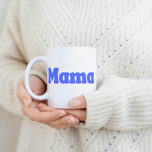 Blue Mama Mug