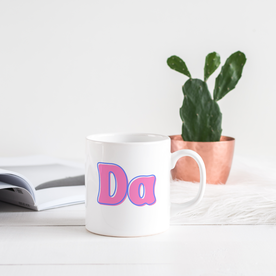 Pink Da Mug