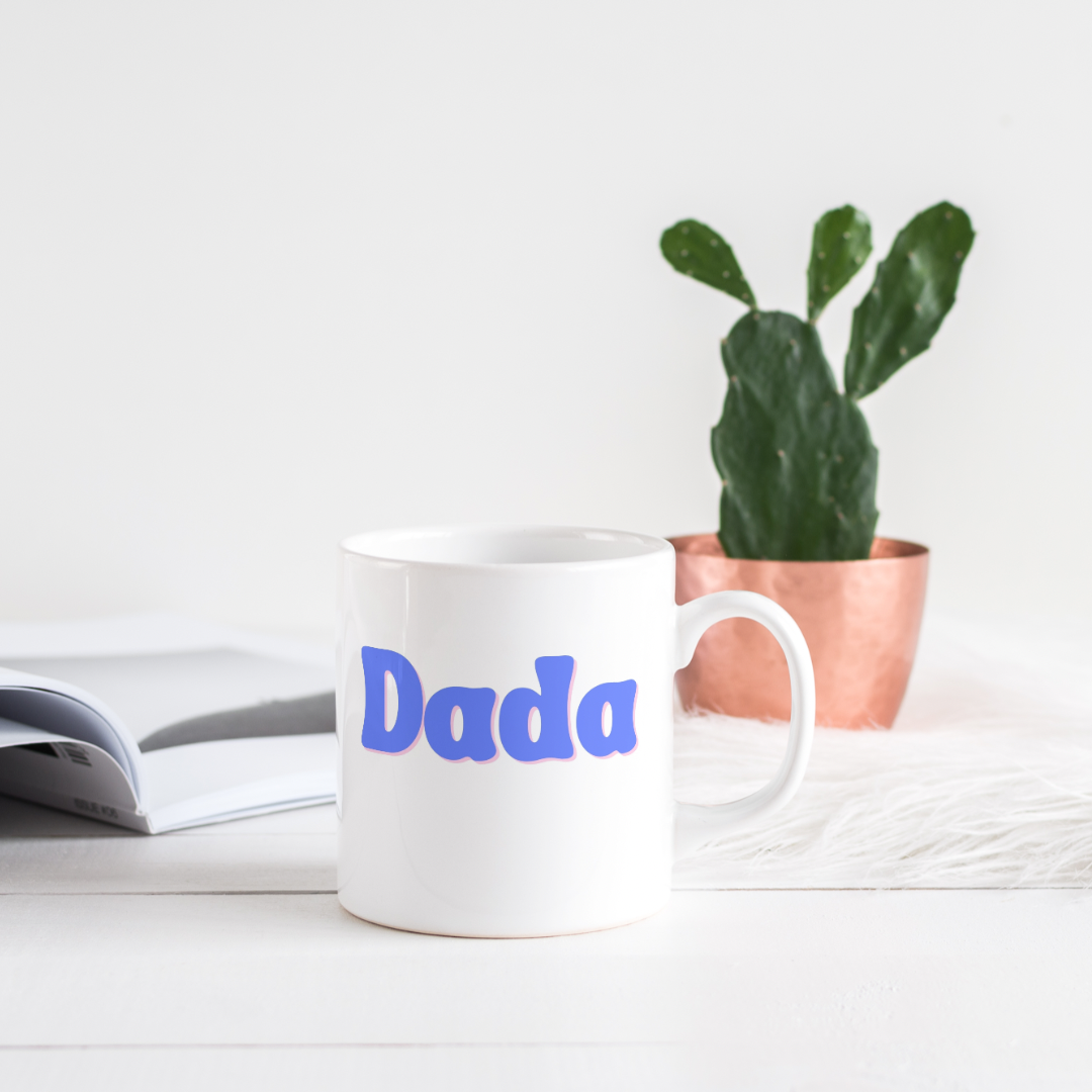 Blue Dada Mug