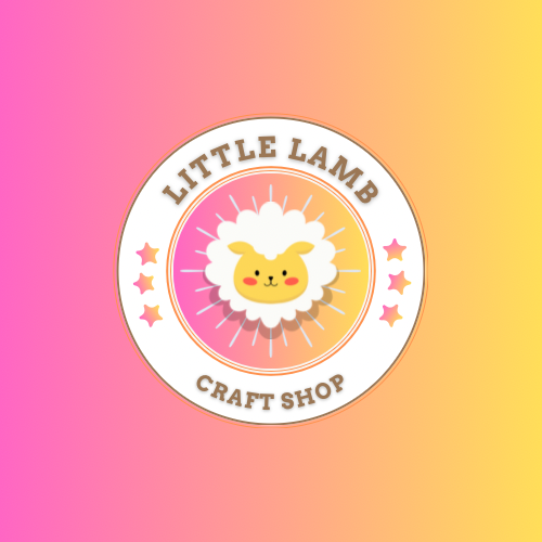 Little Lamb Craft Shop logo - Handmade Crafts, Cards, and Gifts